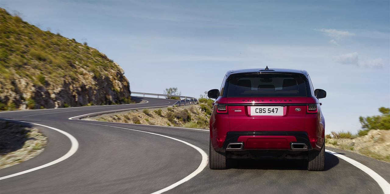 2018 Land Rover Range Rover Sport P400e PHEV